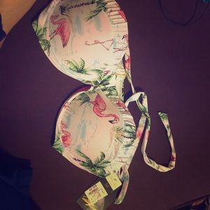 Top piece swim suite